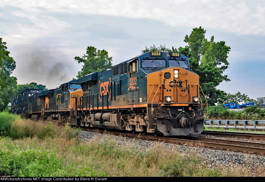 CSX 3222 on I-003